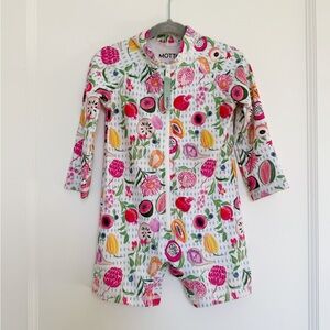 MOTT50 Mini Taylor Baby Rash Guard Swim Suit - Fresco Crush